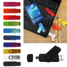Флеш-накопитель OTG 2,0 64 ГБ 32 ГБ Micro Flashdrive 8 ГБ 16 ГБ 4 ГБ USB флеш-накопитель для Android PC TF/SD карта адаптер адаптеры для мобильных телефонов