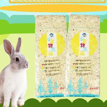 

500g Pine Wooden Chips Smell Removal Nesting Box Pad Wood Shavings for Hamster