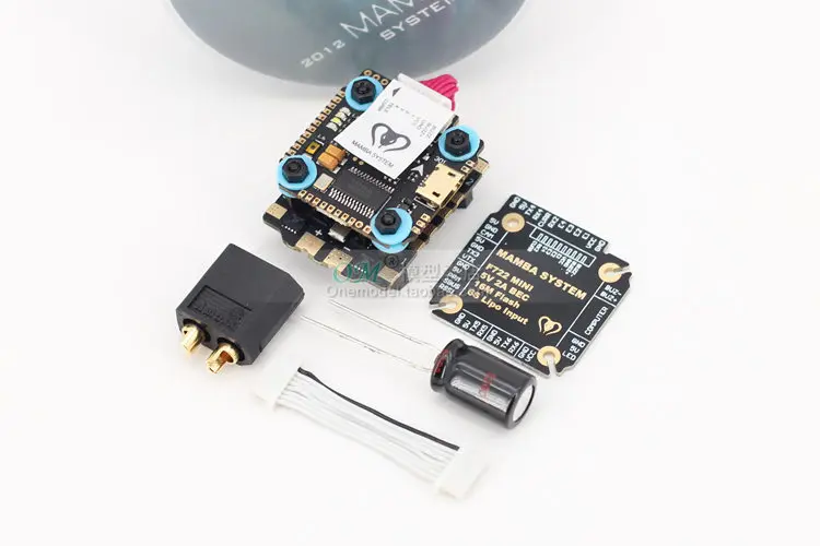 F722MINI X 306 4in1 К./- Diatone MAMBA-STACK-F722MINI-306 MAMBA F722 MINI MAMBA F722+ 30A mini input3-6s/выход 30A* 4/dshot1200 - Цвет: F722MINI X 306 4in1
