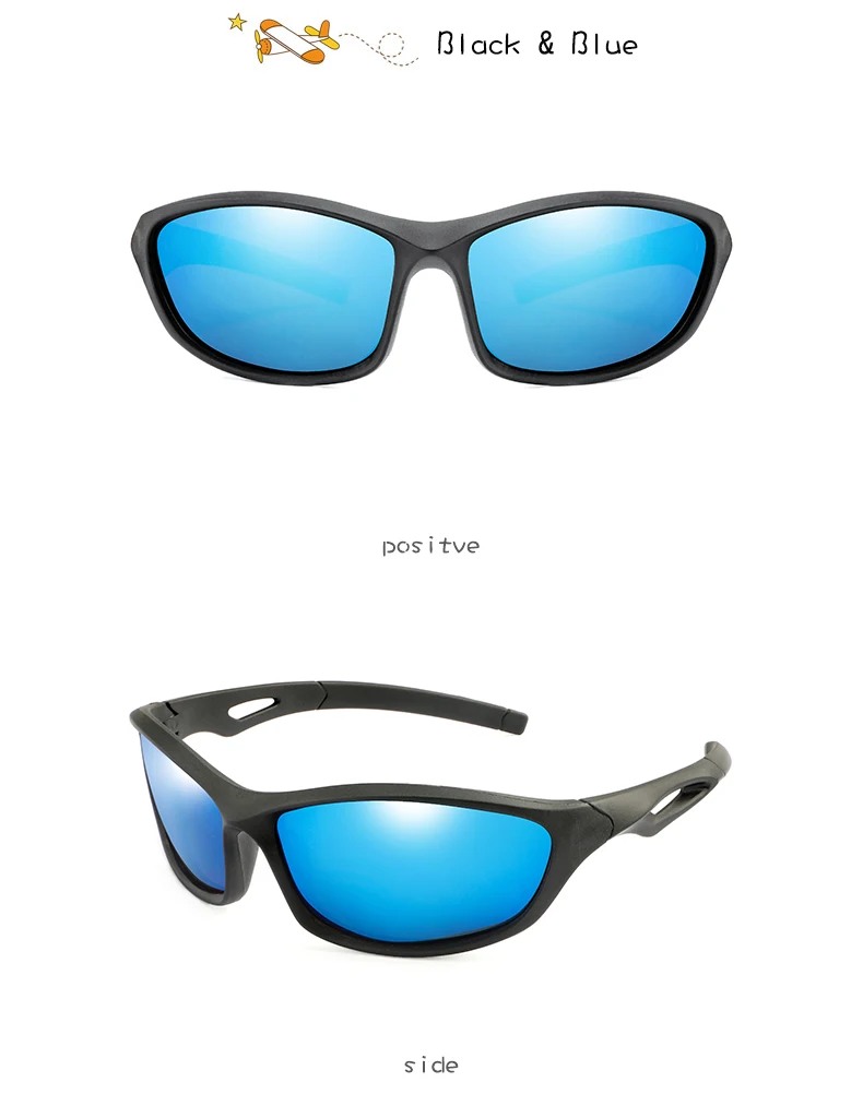 Модные спортивные солнцезащитные очки для детей, Поляризационные детские солнцезащитные очки для девочек и мальчиков, уличные очки, гибкие очки, UV400 Oculos ciclismo