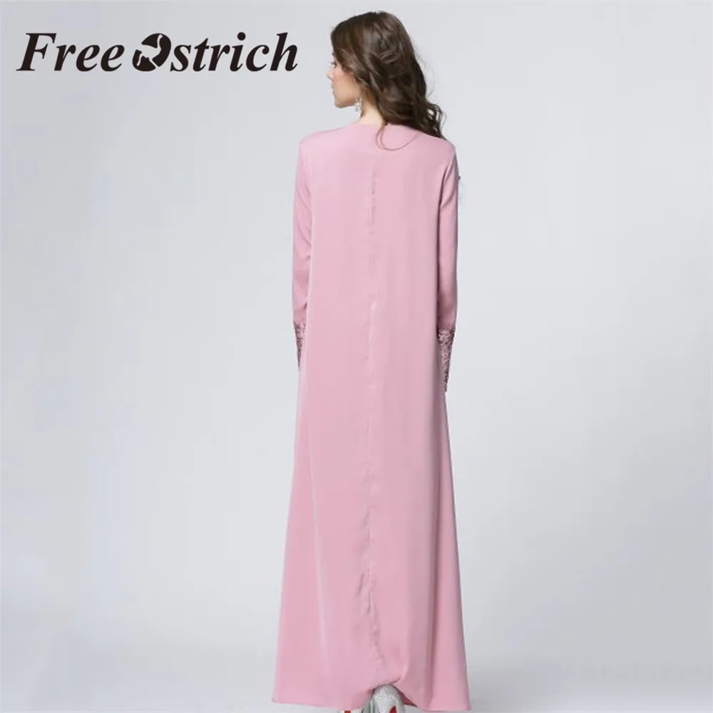 Cothes Muslim Abaya Women Muslim Kaftan Dress Dubai Double Layer Abaya Islamic Turkish Long Dresses bling Muslimah abaya dubai