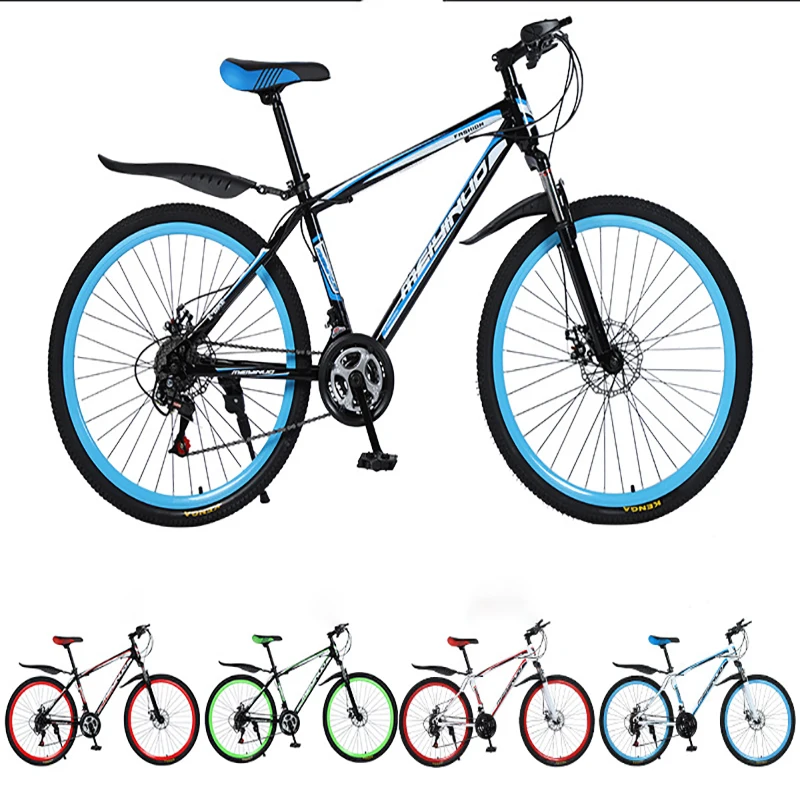 Mountain bike fat tire bikes shock absorbers bicyclevariable speed road bikes racing bicycle double disc brakesfree delivery Mountain bike fat tire bikes shock absorbers bicyclevariable speed road bikes racing bicycle double disc brakesfree delivery