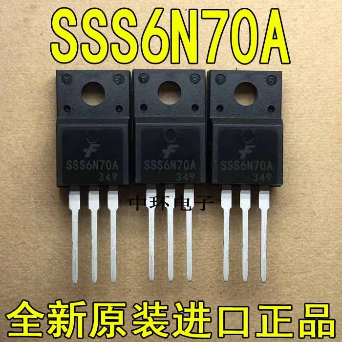 10 шт./лот SSS6N70A TO-220Fx m y