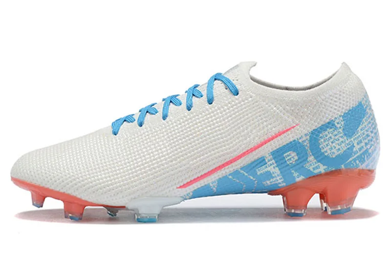 Популярная мужская обувь Vapors Fury VII XII Elite FG 12 Superfly VI 6 360 CR7 NJR низкая футбольная обувь Ronaldo Neymar для женщин и детей - Цвет: 6