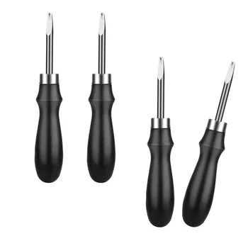 

LMDZ Leather Edge Beveler - Leathercraft Edge Beveler Edge Skiving Beveler, Cutting Beveling Leather Working Set