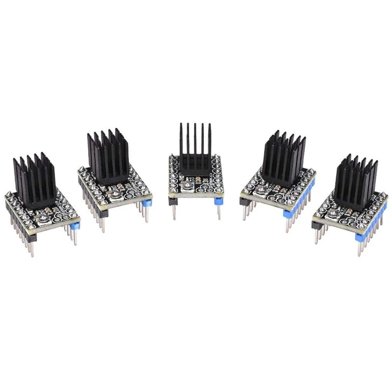 

3D Printer Part Ultra Silent TMC2208 V1.0 Stepper Motor Driver Module With Heatsink For Control Board MKS GEN V1.4 Ramps 1.4 Ram