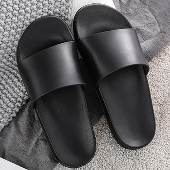 

Woman Indoor Slippers Women Fashion 2020 Ladies Casual Non Slip Female Slip On Slides Women's Comfortable Shoes Plus Size