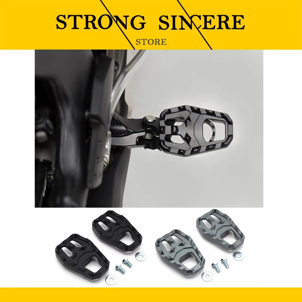 Motorcycle Billet MX Wide Foot Pegs Pedals Rest Footpegs for HONDA CRF1000L 2016-2017 CRF 1000L crf1000l 1000 L | Автомобили и