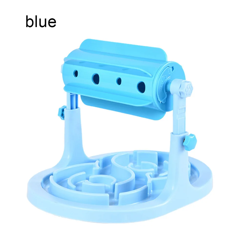 Adjustable Pet Food Feeder Toy Dog Cat Pet Water Dispenser Slow Food Feeder Bowl Snack Dog 5