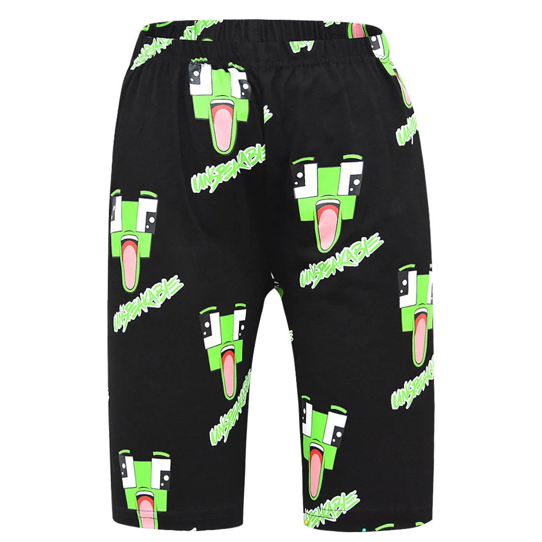 Boys Summer Famous Gamer Unspeakable Prestonplayz Pajamas Sets Kids Girls shorties sportsuits t-shirts + shorts Pyjamas Merch