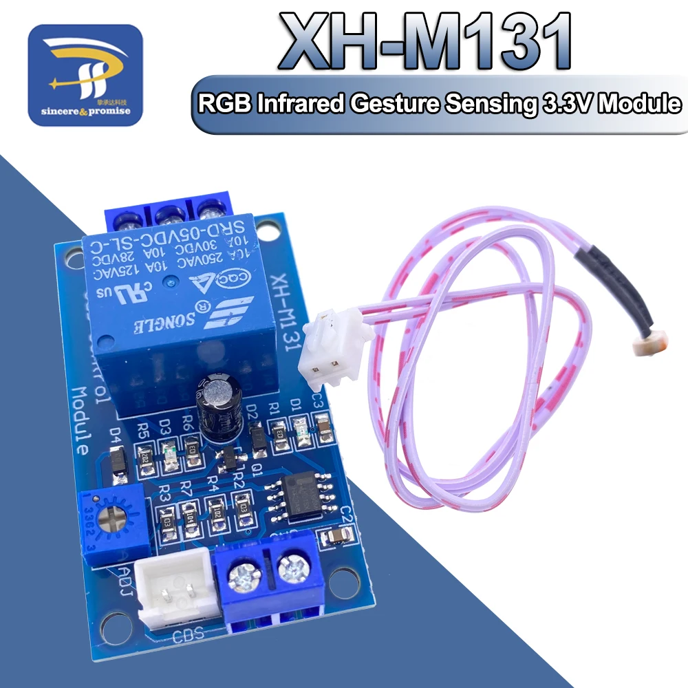 MODULO XH-M131 RELÈ 12V Interruttore Crepuscolare Con Sensore 183353394356