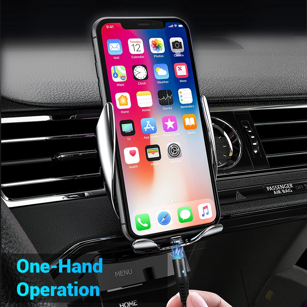 3а светодиодный магнитный Micro USB кабель для iPhone 7 6 8 X XR XS Huawei Type C передачи данных