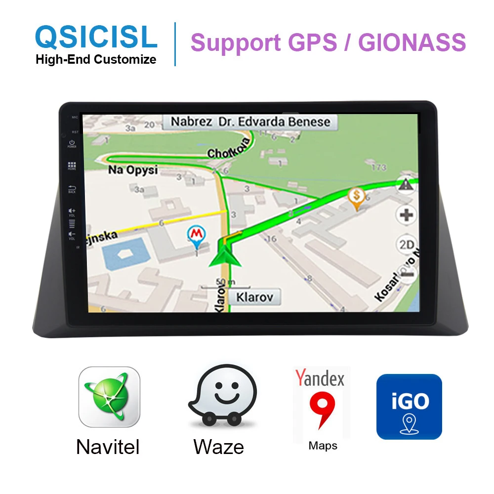 Flash Deal Android 9.0 car radio multimedia player for Honda Accord 8 era 2008-2012 IPS 10.1" 1 din car head unit dvd gps navigation stereo 3