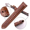 Genuine Leather Watchbadns 20mm 22mm 24mm Dark Brown Woemn Men Cowhide Watch Band Strap Watch Accessories ► Photo 3/6