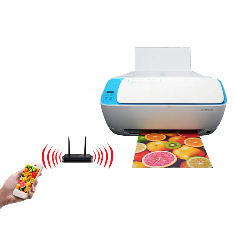 

Wireless printer home all-in-one phone wifi wireless print copy scan color 3632