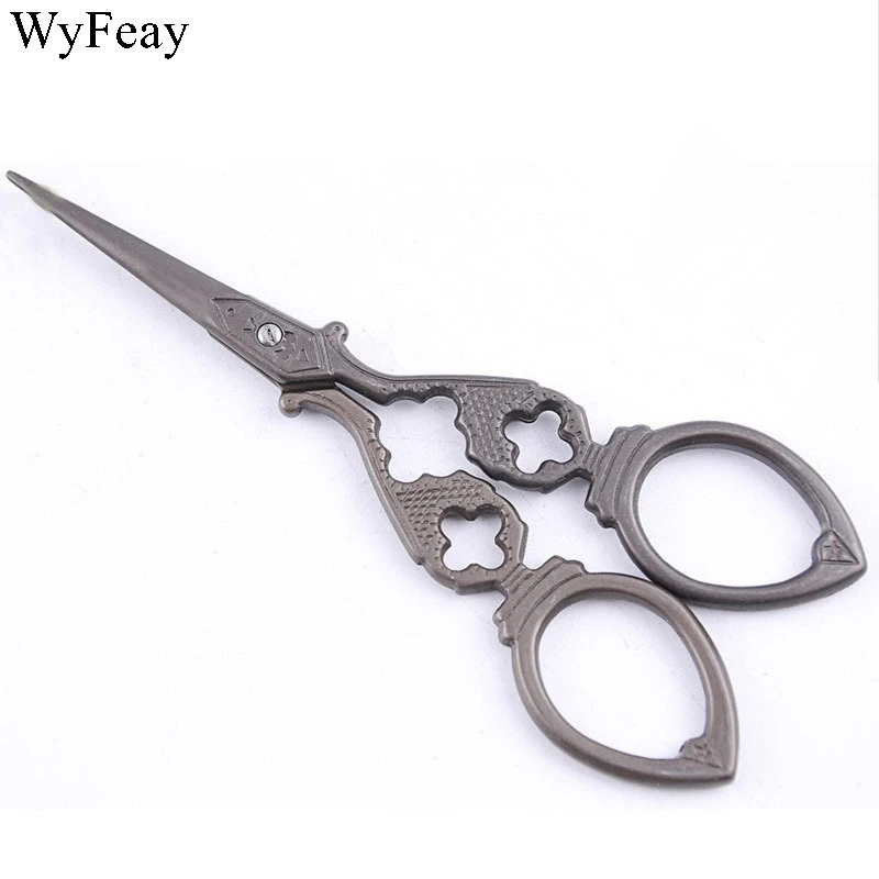 Scissor Sewing Tool handicraft Embroidery Fabric cross stitch European Retro classic Vintage Antique Craft Sewing Tailor