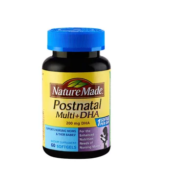 

Free shipping postnatal multi+DHA 200 mg 60 pcs