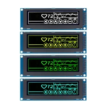 1 pçs real oled display 3.12