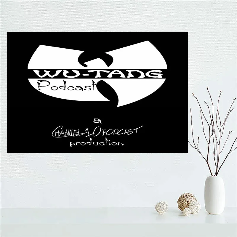 22 Новое поступление Wu Tang Clan плакат ткань Шелковый тканевый плакат-27x40cm-Home Docor современная картина для настенный постер в спальню - Цвет: 22