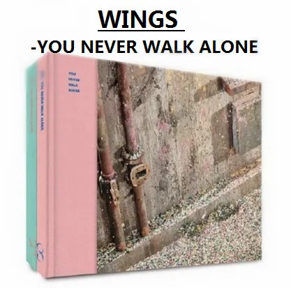 [MYKPOP]~ 100% Официальный оригинал ~ HOT KPOP BOYS WINGS: You Never Walk Alone альбом Set CD - SA1901401 | Игрушки