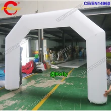 Изготовленные на заказ наружные надувные арки для продажи, дешевые надувные арки ворота для детей гонки с изготовленным на заказ логотипом печати