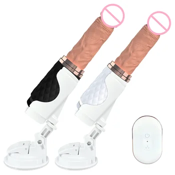 Remote Control Heating Telescopic Vibrators Automatic Sex Machine Adult Sex Products Big Dildo Vibrator Sex Toys for Woman 5