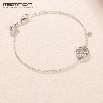 

New Mother's day collection 100% 925 Sterling Silver Tree of Life Bracelets For Women chain bracelet bangles fashion jewelry