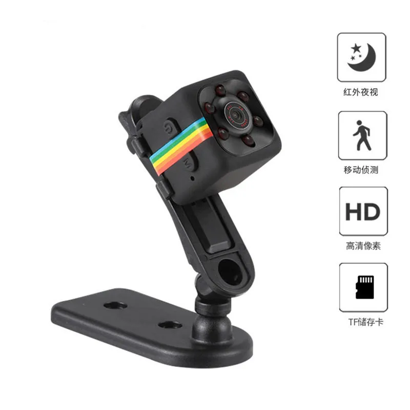 Mini IP Camera Sport DV Sensor WiFi Night Vision Camcorder HD 960P Small Cam Micro Video Motion Recorder Family Safety | Безопасность и