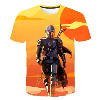 

Star Wars Mandalorian T -Shirt Men 'S Fashion Casual T -Shirt 3d Printing Star Wars Movie T -Shirt Casual Sport T -Shirt Summer
