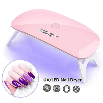 

Mini UV LED Lamp Nail Dryer Portable USB Cable For Prime Gift 45s/60s Home Use Gel Nail Polish Dryer Mini USB LED UV lamps