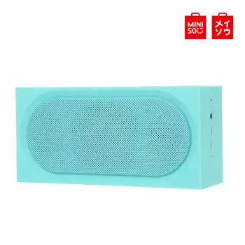 

MINISO D39F Mini Bluetooth Speaker Portable Wireless Speaker 3D Stereo Music Surround Speaker Radio Music for phone Tablet PC
