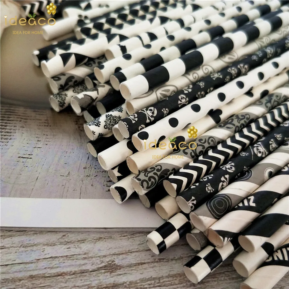 paper straws party wedding229