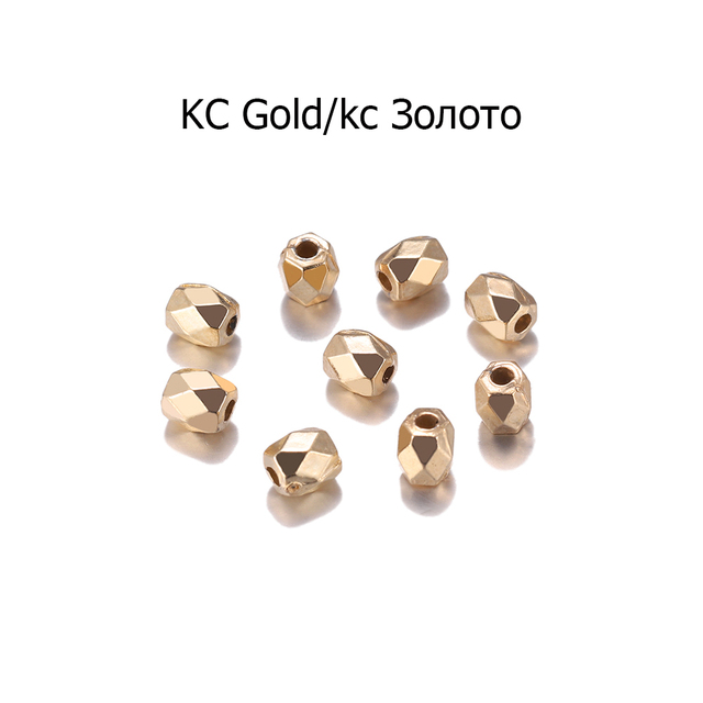 3mm/4mm Small Spacer Beads CCB Plastic Square Cuboid Seed Spacer Bead For DIY Beading Jewelry Making