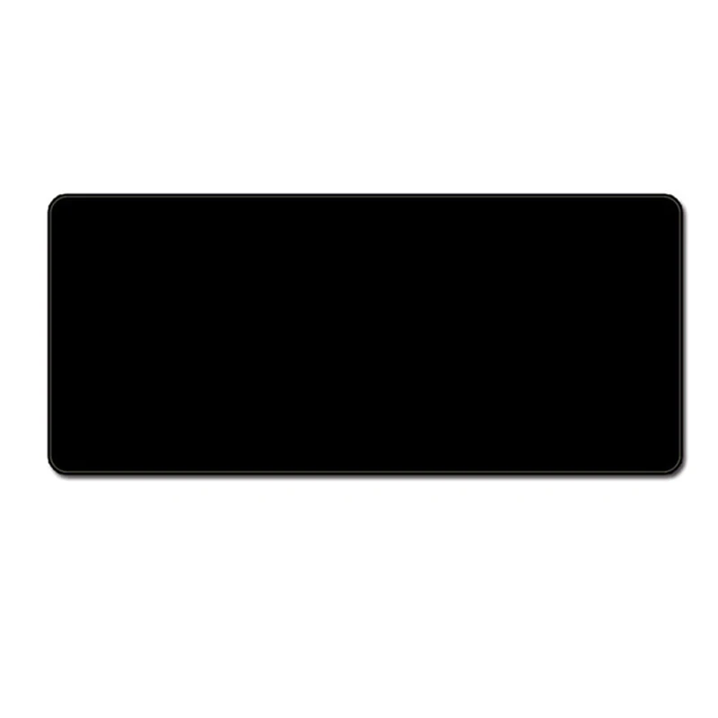  FFFAS Large All Black Mouse Pad Mat Whole Black Desk Table Mousepad Office Cushion Super Big 60cm 7
