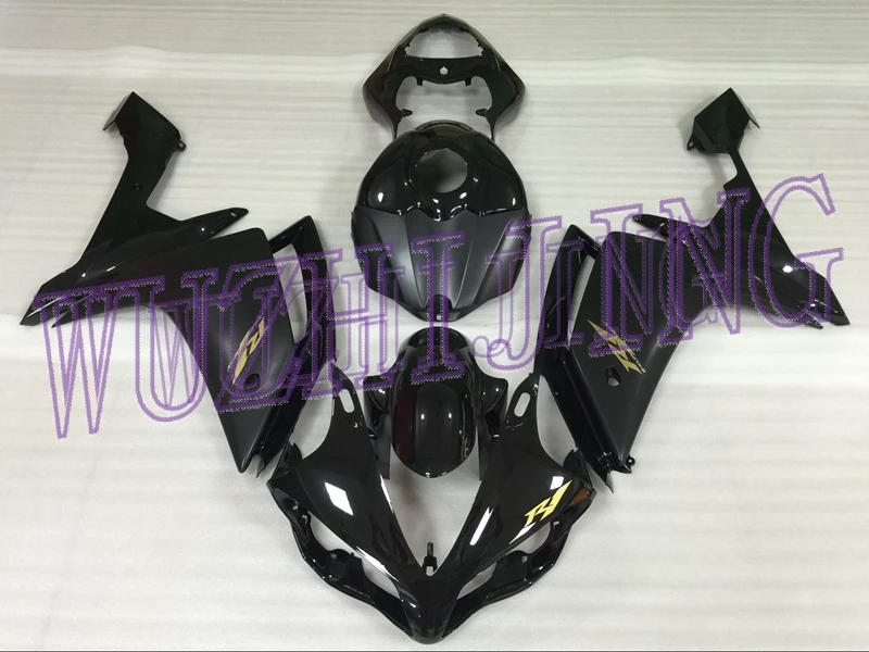 Обтекатели YZF1000 R1 07 кузова YZF R1 07 Черный Обтекатели YZF R1 2007-2008