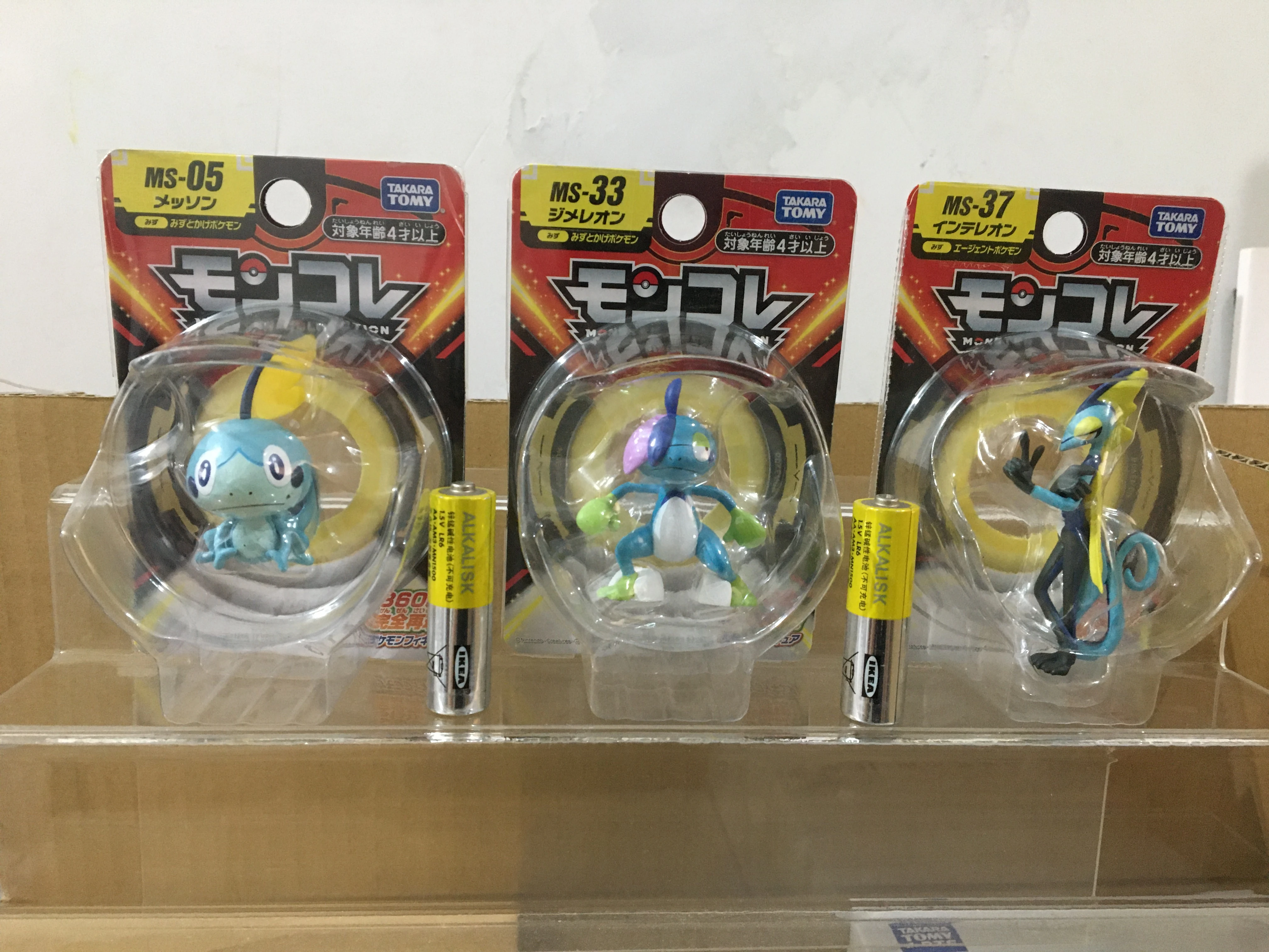 タカラ 本物のポケモンフィギュア 剣と盾のデザイン おもちゃの置物 芸術的 Action Figures Aliexpress