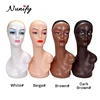 Nunify Mannequin Head With Stand Wigs Glasses Cap Display Holder Stand Model Drop Shipping Wig Head With Stand Wig Holder ► Photo 2/6