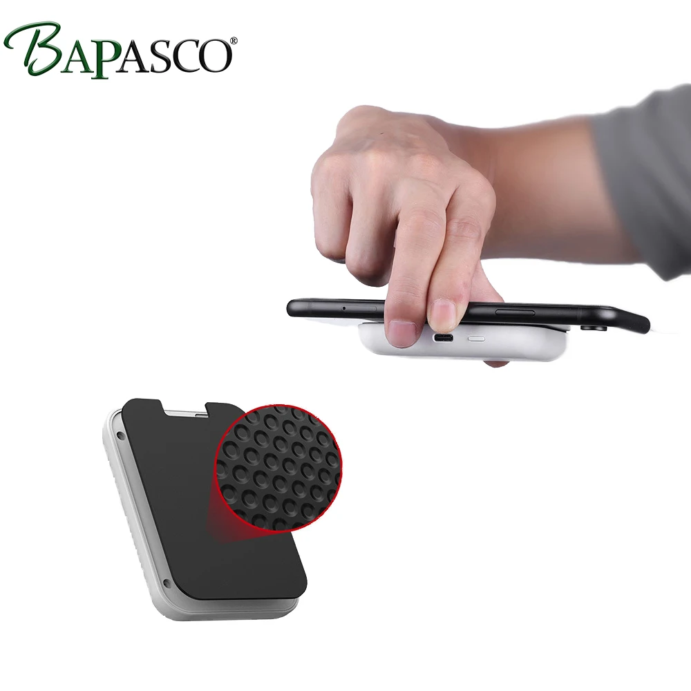 

Wireless charging treasure suction cup type for Huawei Samsung iphonex / xr Apple special paste type
