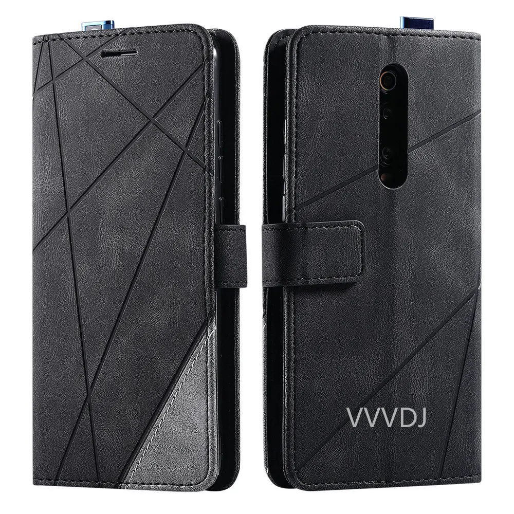 Чехол-книжка для Xiaomi Mi9T Mi 9 T T9 кожаный противоударный | Мобильные телефоны и