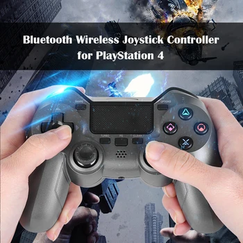 

6-Axis Bluetooth Gamepad Gaming Entertainment T-19 Elite with Touchpad Accessories for Playing Station 4 PC Android