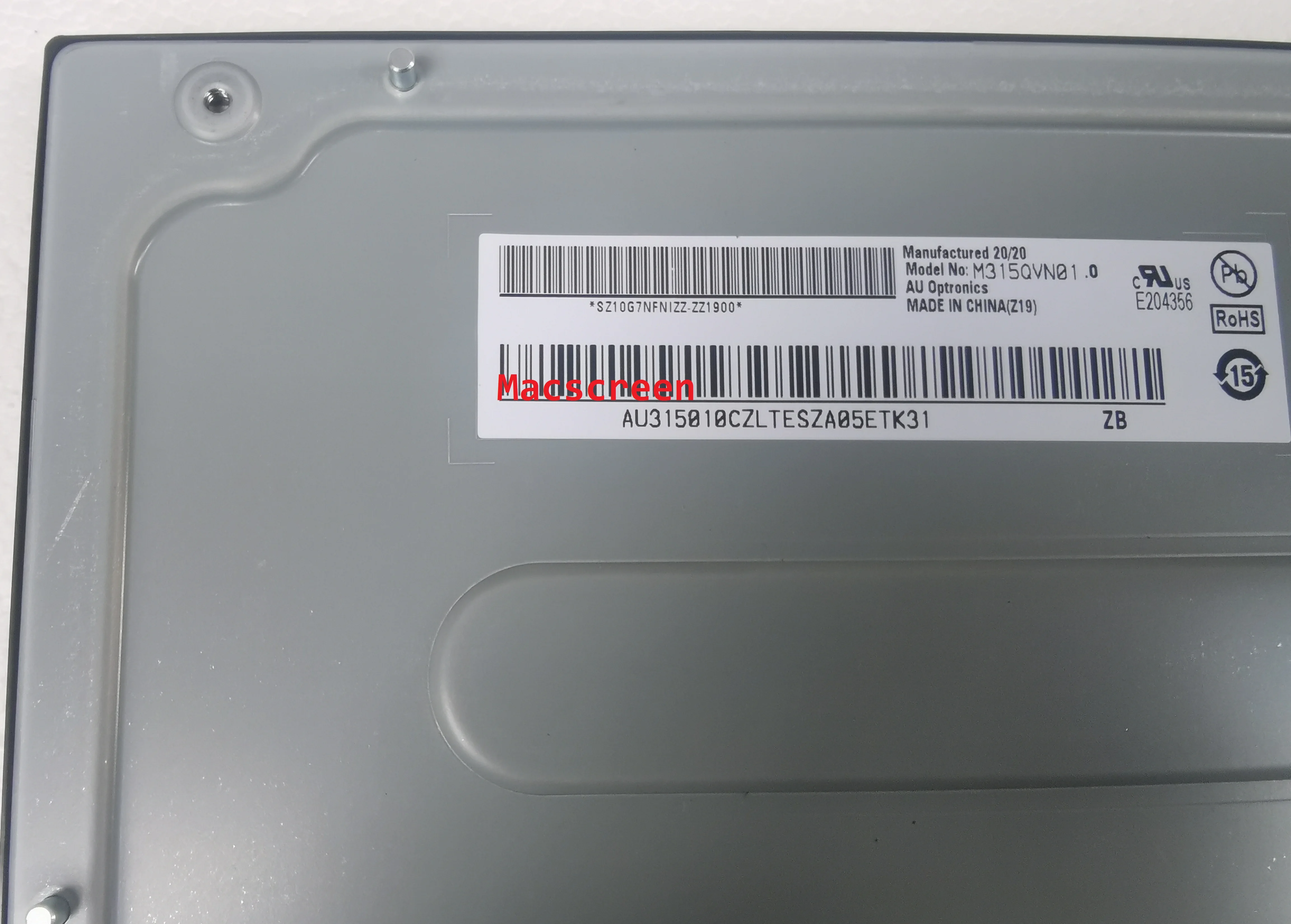 DIY HDR WLED LCD Ϳ HDR Ʈѷ ̹ , 31.5 ġ, 32 ġ HD 4K 3840*2160, M315QVN01.0