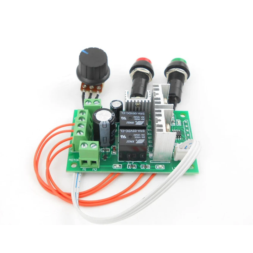 DC 12V-24V 18V 10A PWM DC Motor Speed Controller 775 Drill Motor Speed Regulator