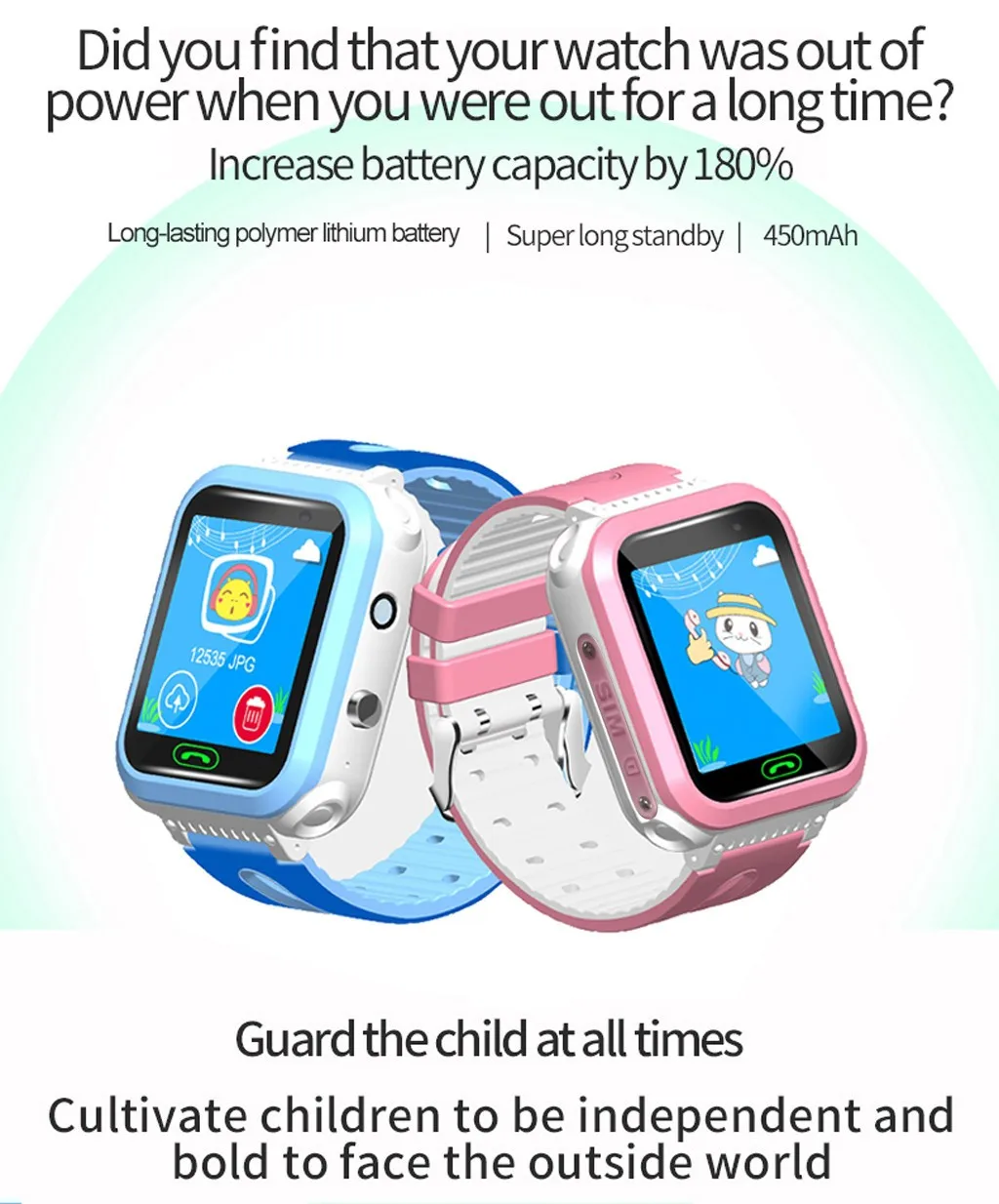 Новые смарт-часы детские gps Smartwatch1.44 дюймов Анти-потеря Смарт-часы для детей девочек мальчиков smartwatch для Android IOS