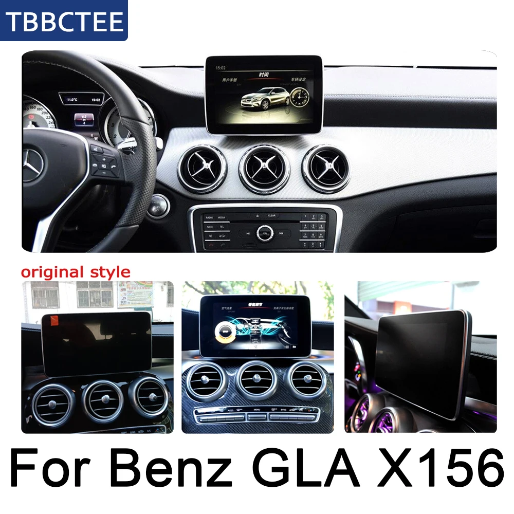 Flash Deal For Mercedes Benz GLA Class X156 2015~2019 NTG Car Android Radio GPS Multimedia player stereo HD Screen Navigation Navi Media 4
