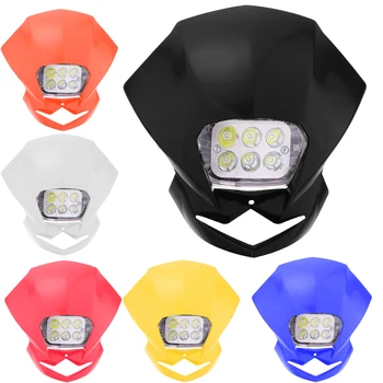 

Motorcycle Front Headlight LED Headlamp For KTM RMZ DRZ DR XR YZ