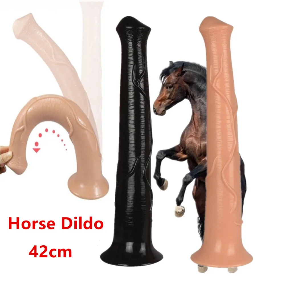 Sex Toys Female Anal Dildo 16.5 Inch
