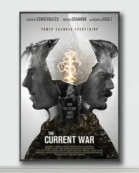 

NJ082 The Current War Movie 3 Silk Posters and Prints wall art Art Poster Home Decor