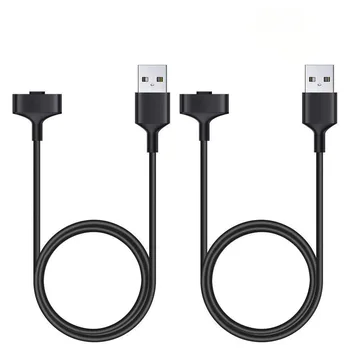 

2 Pack Compatible for Fitbit Lonic Charging Cable,Replacement Cable Compatible Fitbit Ionic Smartwatch Accessories USB Charger C