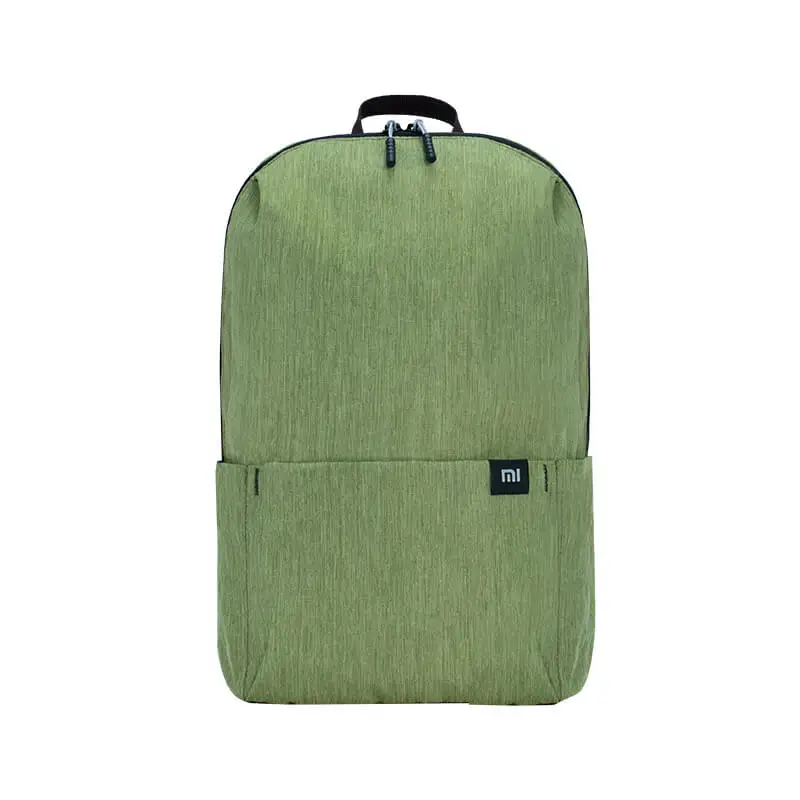 Xiaomi Mi рюкзак 10L сумка 10 видов цветов 165 г городской Досуг Спортивный нагрудный пакет сумки для мужчин и женщин маленький размер плеча Unise - Цвет: Army Green