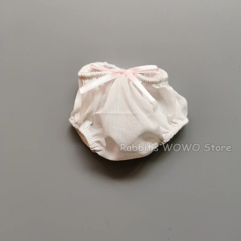 Mini Shoes Panties for 25cm Mellchan 1/6 Doll Fashion Doll Boots Blanket DIY Handmade Doll Accessories 14